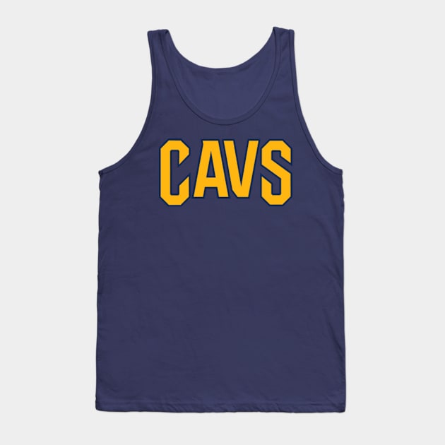 Cleveland-City Tank Top by glorywine